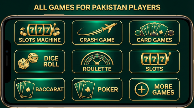 Main screen of melbet games page for PK players - 4